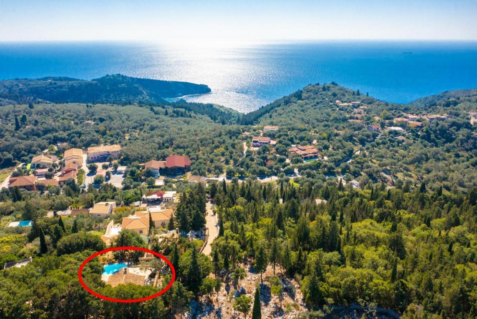 Villa Nionios Vlachopoulatika Exterior photo