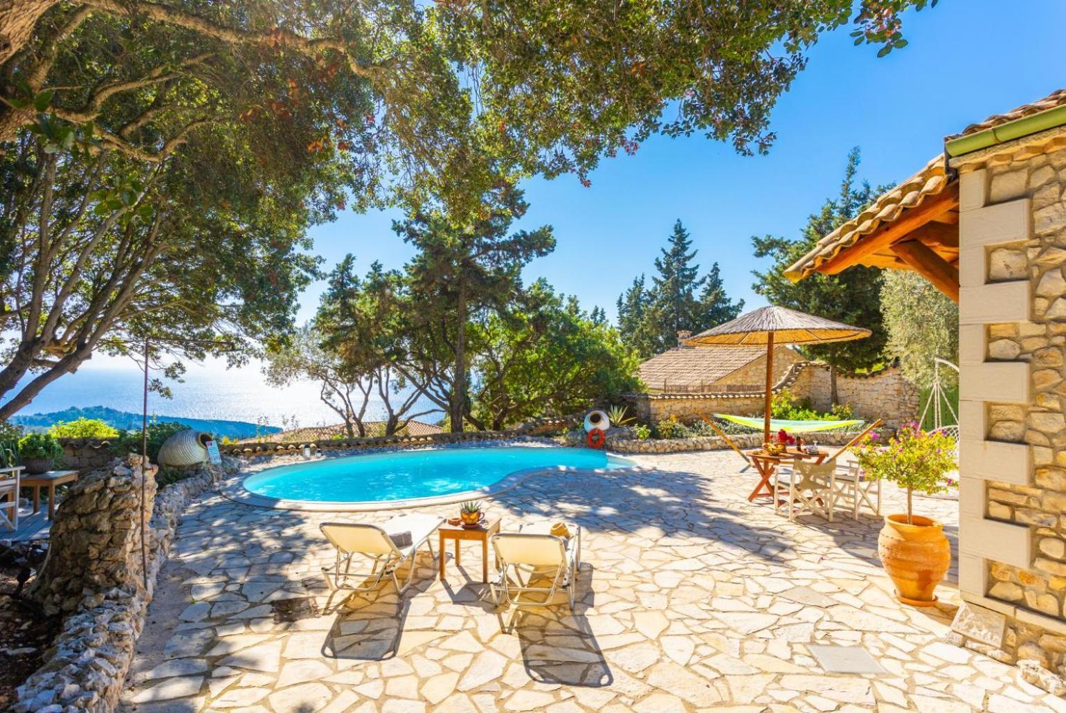 Villa Nionios Vlachopoulatika Exterior photo